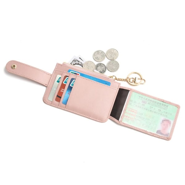 Kreditkortshållare Liten plånbok KHAKI khaki
