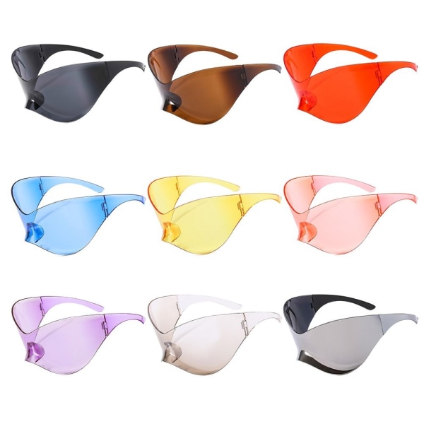Futuristiske solbriller til mænd, kvinder C9 C9 C9