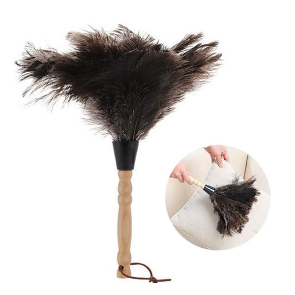 Strutsfjærbørste Strutsfjærpelsbørste Duster