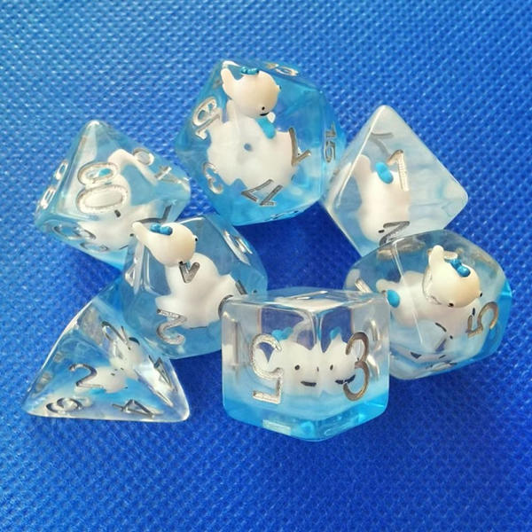 7st/ set Animal Delfintärning Set Speltillbehör Fritid