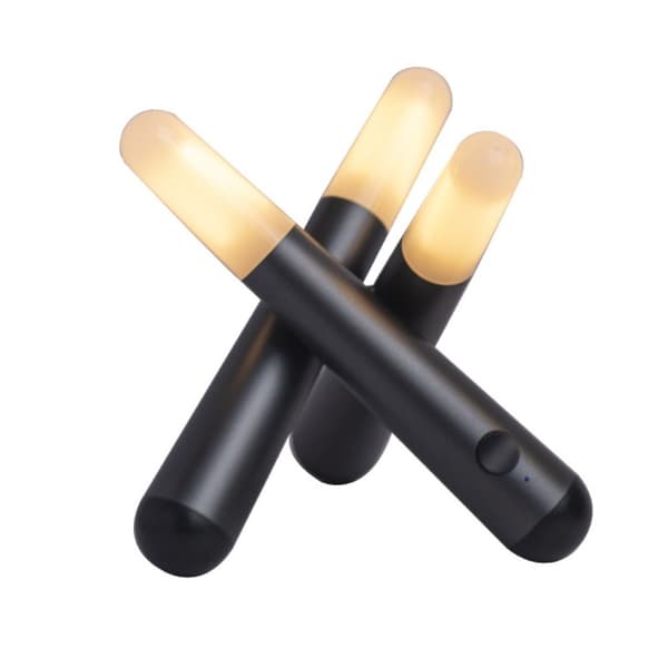 Led Nattlys Campinglampe LYS LYS LYS LYS Candle light