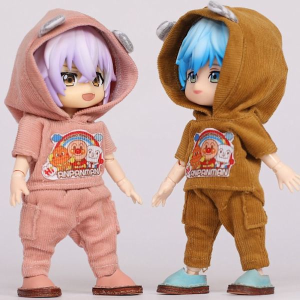 Muoti Doll Vaatteet Nuket Takki Takki BEIGE Beige