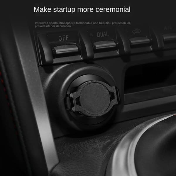 Onekey Start Stop Button Cover Bilinredning 3 3 3