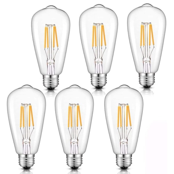 LED glödlampa Vintage Bulb 4WTAN 2700K TAN 2700K 4WTan 2700K