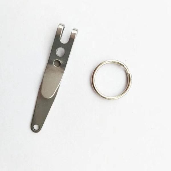 2Sets Mini Pocket Clip Solki Taskulamppu Clip Small 2Sets