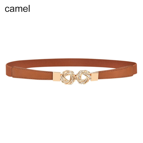 Elastiska bälten Midjerem CAMEL camel