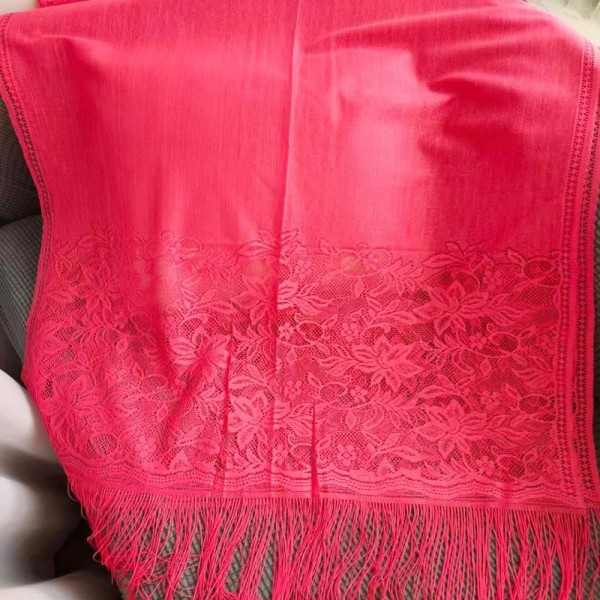 Aftenkjoler Sjal Lady Cape Wraps RØD RØD Red