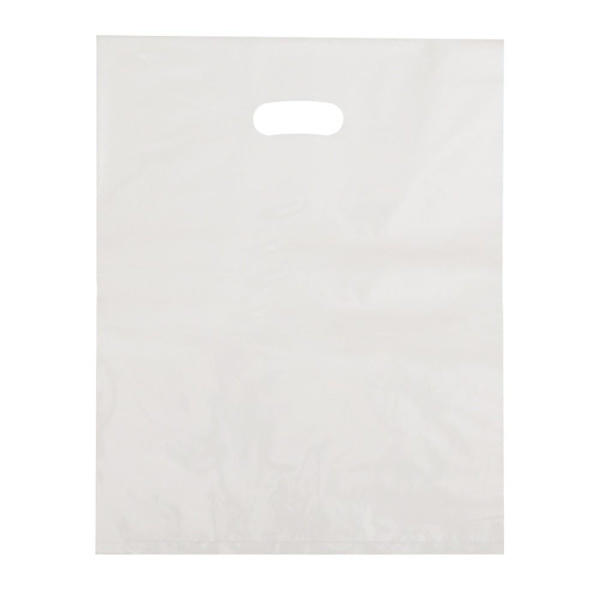 100 stk 7,8" x 12"/12" x 15,7" detailposer udstanset plastpose 12x15.7inch