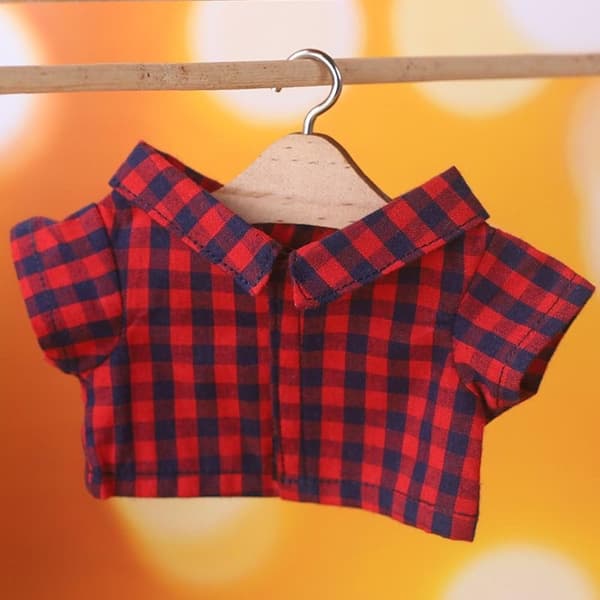 Docka T-shirt Dockakläder 2 2 2