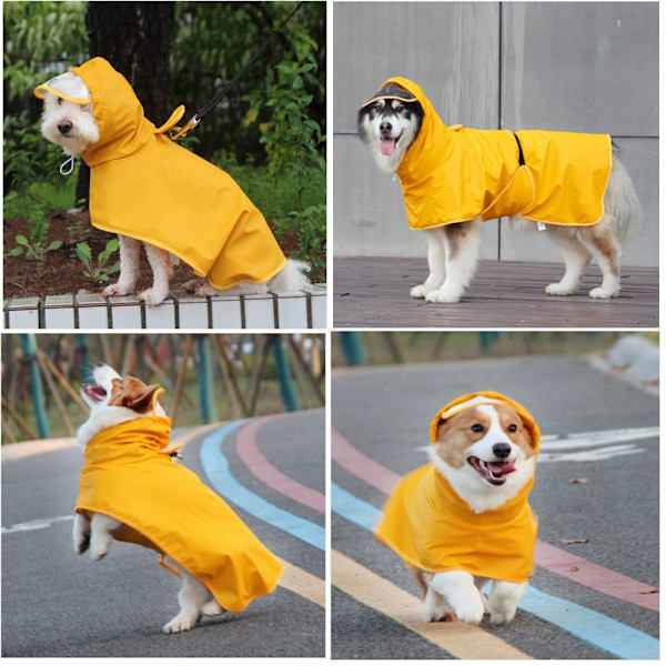 Regnkappa för hundar Regnkappa för hund 7XL 25-30KG 7XL 25-30KG 7XL 25-30kg