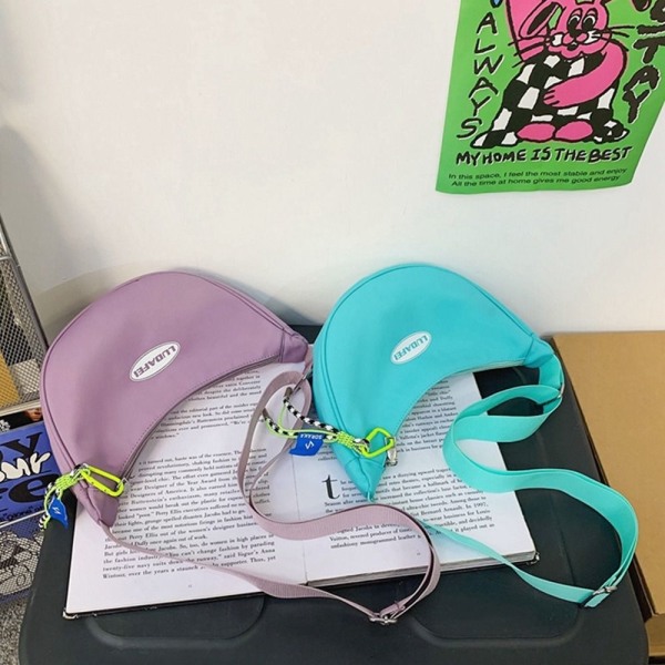 Sling Dumpling Bag Skulder Håndvesker LILLA purple