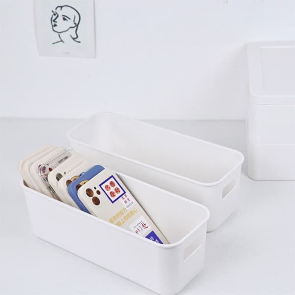 Phone case Förvaringslåda Kosmetika Case Desktop Organizer