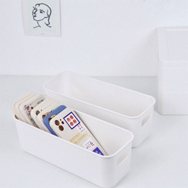 Telefon Case Opbevaringsboks Kosmetik Opbevaring Etui Desktop Organizer