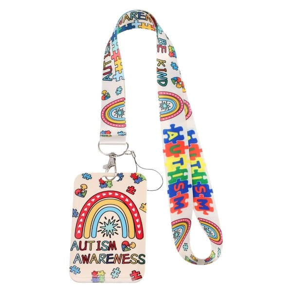 ID Badge Holder -avaimenperä