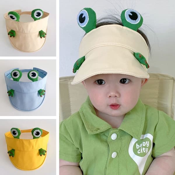 Sød Hat Frog Bucket Hat 2 2 2