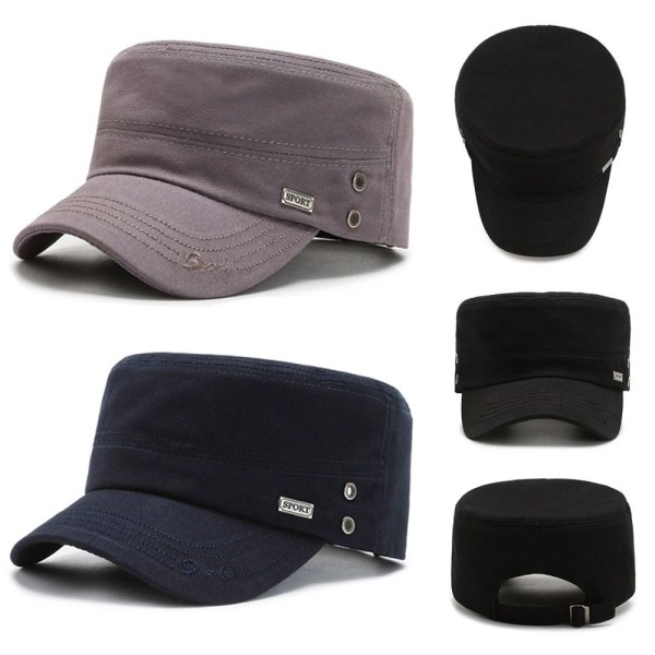 Army Hat baseballkasket SORT Black