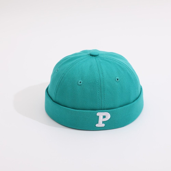 Baby Bucket Caps Baby Brimless Hat GRØN green