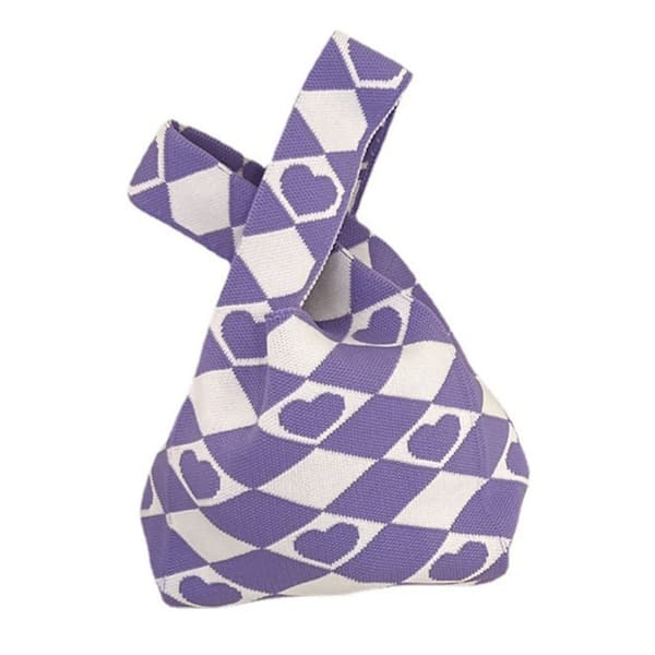 Strik Håndtaske Knot Håndledstaske SORT black