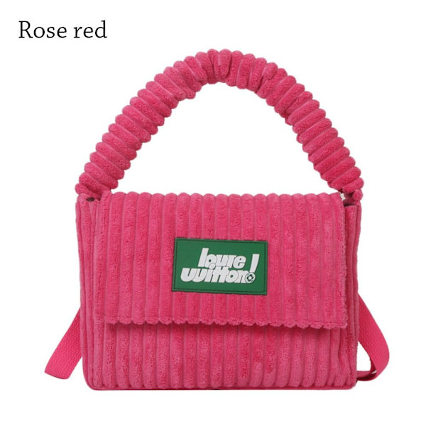 Skuldertasker Muleposer ROSE RED rose red