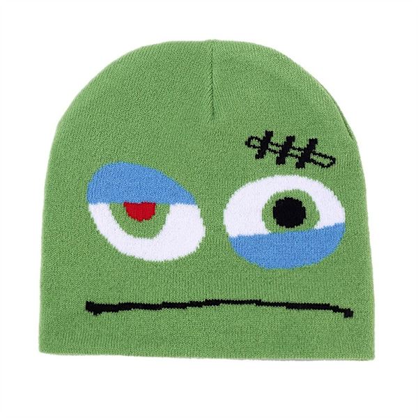 Mössa stickad mössa 2 2 2