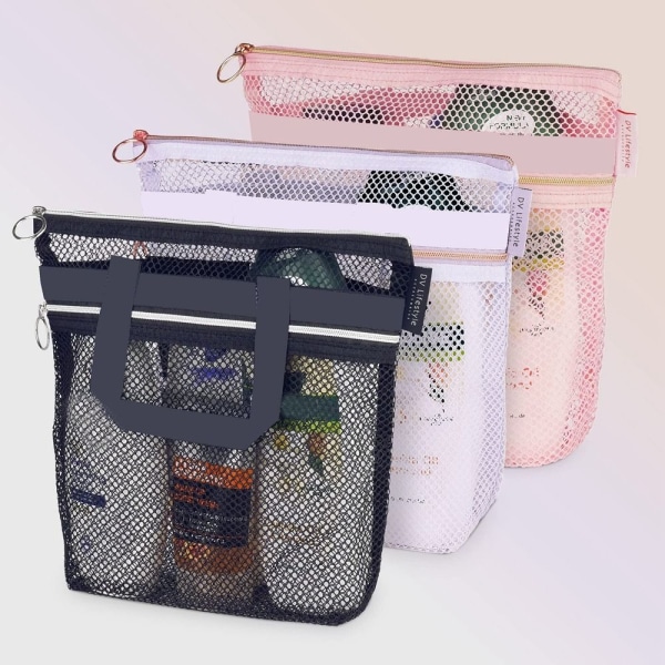 Shower Tote Rejsetoiletartikler PINK pink