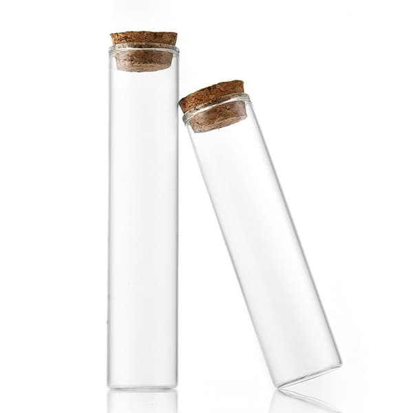 18 stk Reagensglas Science Tubes Burette