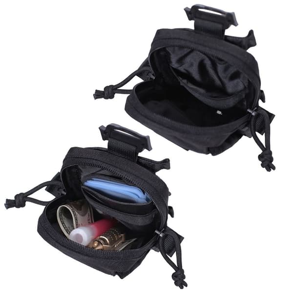 Molle Tactical Bag Midjeväska GRÖN Green