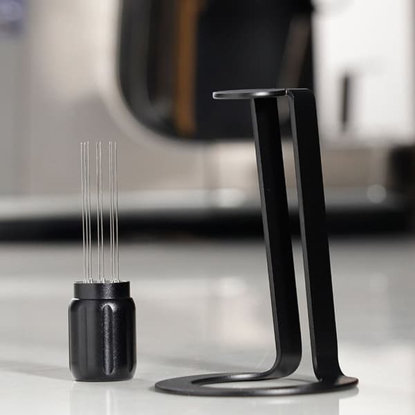 WDT Verktøy Espresso rører SØLV Silver