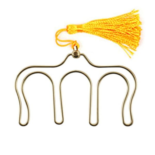 Sangbokklipp Sideholder GULL Gold