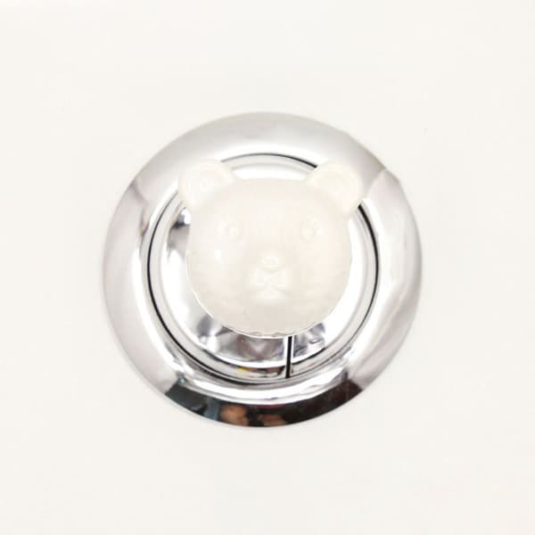 Toaletttankknapp Toalettskylleknapp GRÅ grey