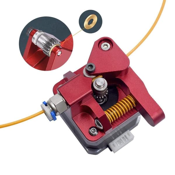 Dual Gear Extruder 3D Printer Extruders Double Gear mk8 extruder