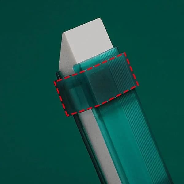 Flekkfjerner Gummi Viskelær Kran Kalk Viskelær GRØNN Green