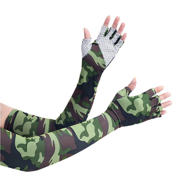 Käsivarren hihat Käsivarren cover GREEN CAMO green camo