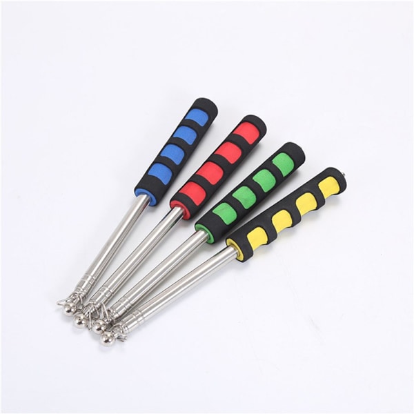 1,4M/1,6M/2M Teleskopisk Flagstang Tour Guide Flagstang GUL 2M Yellow 2M-2M