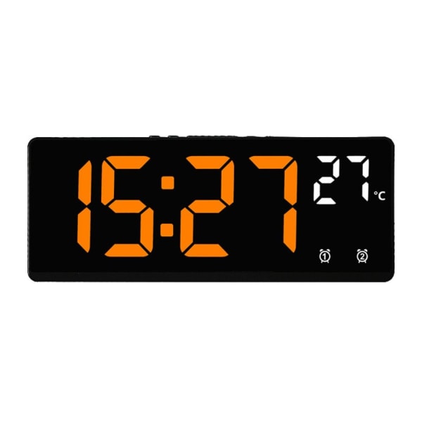 Väckarklocka Elektronisk klocka ORANGE Orange