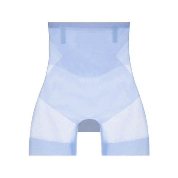 Ultratunn kylbyxa Tummy Control Shapewear BLÅ XXL Blue XXL
