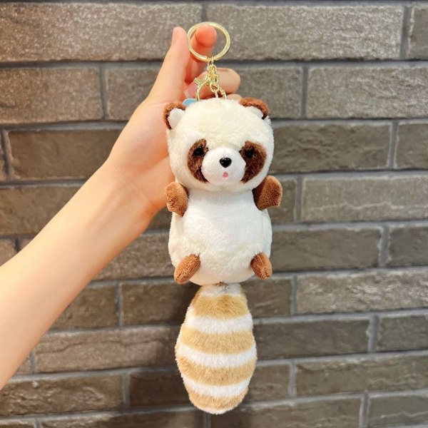 Pesukarhu-Plush-Avaimenperä Pesukarhu-Plush-Riippuva 1 1