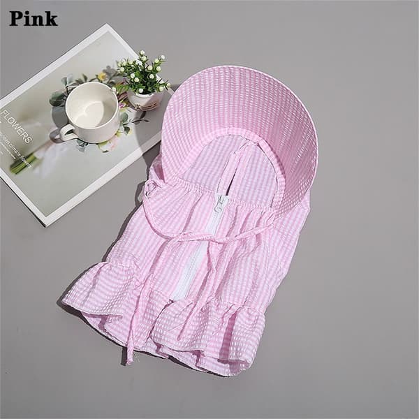 Solhatt Dame Luer ROSA pink