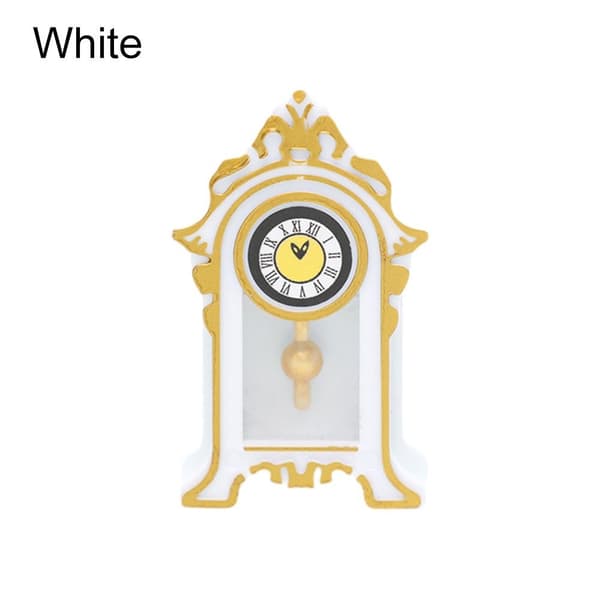 Herätyskello Nukkekellot VALKOINEN White
