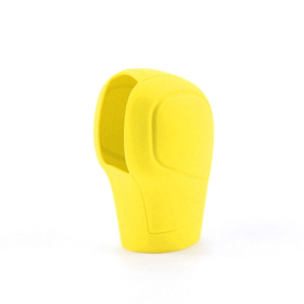 Bil Gear Skift Knop Cover Gear Skift Knop Cover GUL yellow