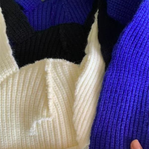 Skullies Beanie pitkä korvahattu MUSTA black