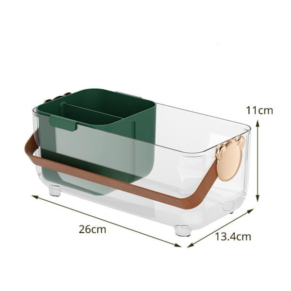Tissue Box Kosmetik Opbevaringsboks 5 5 5