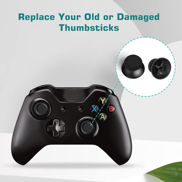 Game Controller Joystick Analog tumpinnar Reparation av skruvmejsel