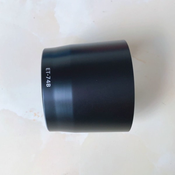 Modlysblænde Anti-refleksdæksel Kamera Lens solskærm