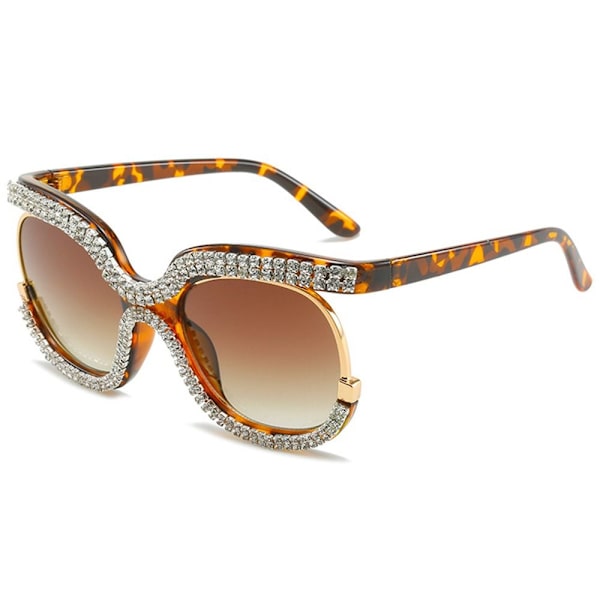Solbriller for kvinner Solbriller LEOPARD-TE LEOPARD-TEA Leopard-Tea