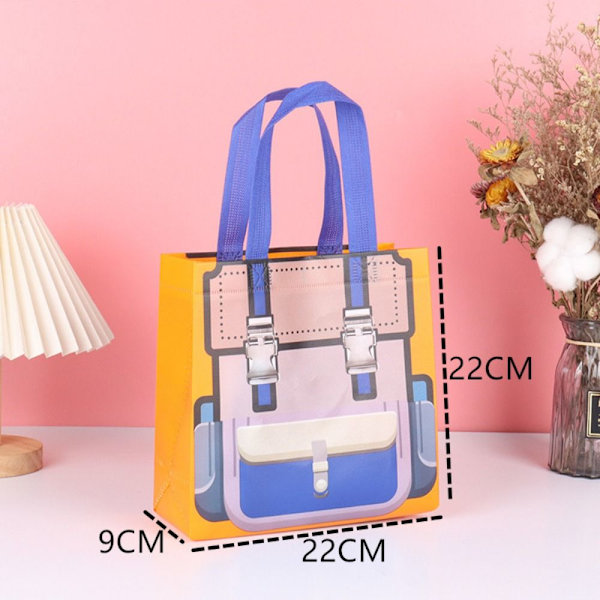 4 stk Gaveemballage Håndtaske Tote Bag STYLE 4 STYLE 4 Style 4