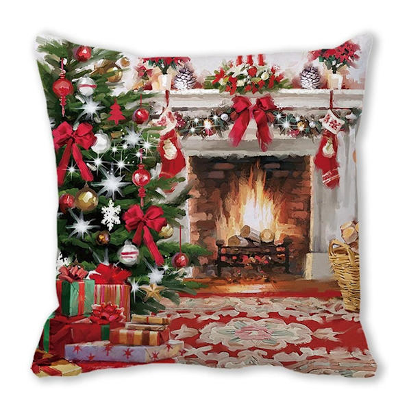 Jouluinen tyynyliina Xmas cover STYLE 3 STYLE 3 Style 3