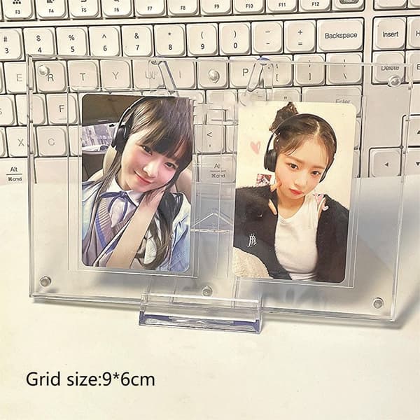 Idol Card Case Beskyttende Case 1 CELLE 1 CELLE 1 cell