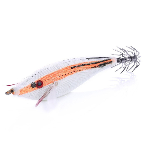 Trereker lokker blekksprutkrok SJ013-2-3STK SJ013-2-3STK SJ013-2-3PCS