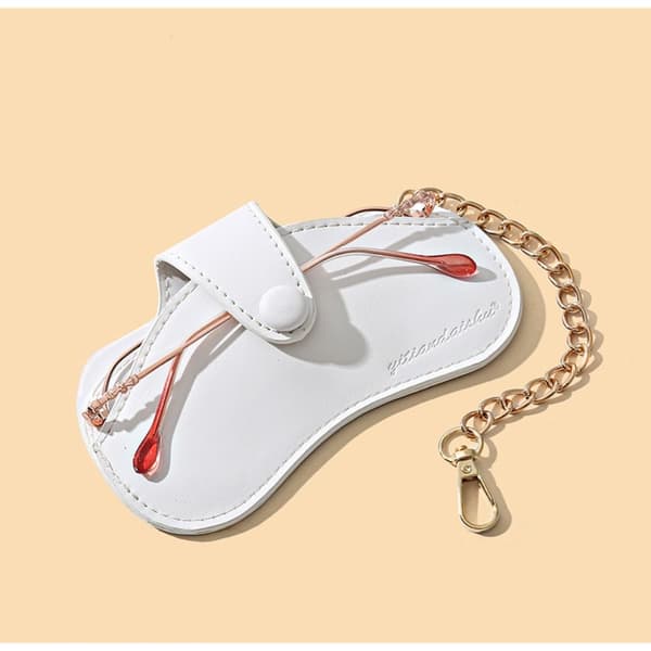 Brillepose Solbrillepose HVID white